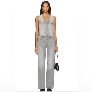 ROLLA'S Women's High Rise Gray Jeans
